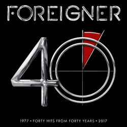 Foreigner 40 cd cover